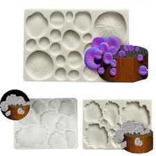 Mushroom silicone fondant for sale  Shipping to Ireland