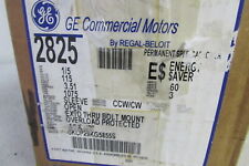 GE-2825 Regal Beloit motor de soprador de acionamento direto capacitor dividido permanente 1/5 HP comprar usado  Enviando para Brazil