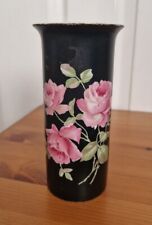Vintage vase black for sale  ROTHERHAM