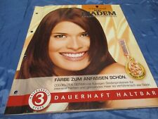 Schwarzkopf werbung haar gebraucht kaufen  Isernhagen