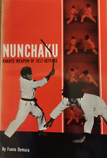 Nunchaku karate weapon for sale  TAMWORTH