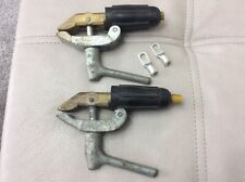 Welding earth clamps for sale  WOODBRIDGE