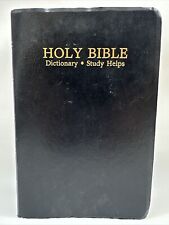 Livro de ajuda de estudo dicionário da Bíblia Sagrada 1989 versão King James letra vermelha mundo comprar usado  Enviando para Brazil