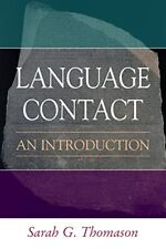 Language contact introduction for sale  Shipping to Ireland