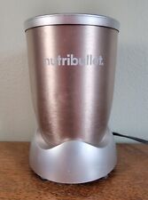 Nutribullet Personal Blender NB9-0901 Champagne Color MACHINE ONLY Works READ for sale  Shipping to South Africa