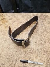 Ww1 leather belt for sale  WARRINGTON