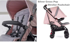 USED Silver Cross Pop Stroller Pram Pushchair Bloom Pink Grey 0 to 4 y toddler for sale  Shipping to South Africa