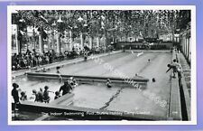 1959c SWIMMING POOL BUTLINS HOLIDAY CAMP CLACTON ESSEX RP REAL PHOTO POSTCARD for sale  Shipping to South Africa