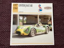 Lister jaguar 1957 for sale  UK
