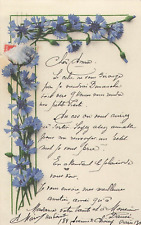 Blue flower frame d'occasion  Expédié en Belgium