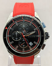 Incrível relógio de pulso masculino HUGO BOSS Volane indicador de data quartzo cronógrafo, usado comprar usado  Enviando para Brazil