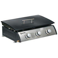 Outsunny Portable Gas Plancha BBQ Grill with 3 Burners, Non-Stick Griddle, Lid for sale  Shipping to South Africa