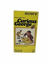 Curious george animated for sale  Mountain View