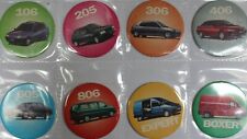 Peugeot promotion pogs for sale  Shipping to Ireland