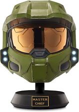 Casco de lujo HALO Master Chief con soporte - luces LED a cada lado - batalla... segunda mano  Embacar hacia Argentina