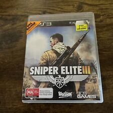 Sniper Elite III (3) - Jogo Sony Playstation 3 PS3 - Com Manual - comprar usado  Enviando para Brazil