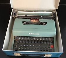 Vintage Olivetti Lettera 32 Portable Typewriter In Carry Case Working Order for sale  Shipping to South Africa
