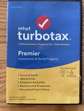 Intuit turbotax premier for sale  North Salt Lake