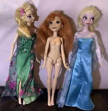Três bonecas Frozen Elsa e Anna da Disney comprar usado  Enviando para Brazil