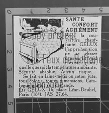 1949 french advert d'occasion  Expédié en Belgium