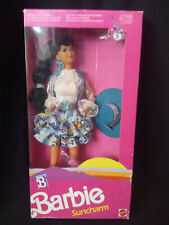 Barbie 1989 suncharm d'occasion  Reims