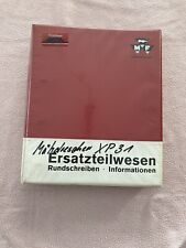 Originsl Massey Ferguson XP31 Lista części zamiennych na sprzedaż  Wysyłka do Poland