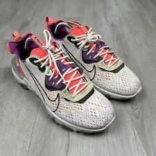 Nike React Vision Summit Barely Volt Różowe Fioletowe Zielone D/MS/X Rozmiar męski 10.5 na sprzedaż  Wysyłka do Poland