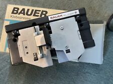 Bauer klebepresse super gebraucht kaufen  Erlangen