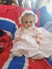 Vintage Baby Doll Stamped 20-5-SBMolded Hair Sleep Eyes Drink Wet Posable 19in for sale  Shipping to South Africa