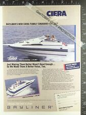 1987 advertising bayliner for sale  Lodi