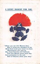 Postcard lucky mascot for sale  BRISTOL