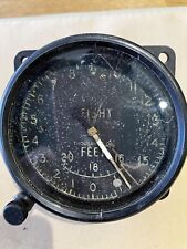 Vintage aircraft altimeter for sale  LYTHAM ST. ANNES