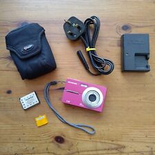 Olympus 8.0mp pink for sale  SOUTHSEA