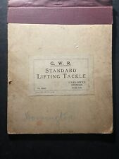 Gwr standard lifting for sale  LEWES