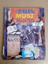 Fbi wanted hardcover for sale  Bowling Green