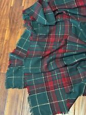 Holiday tablecloth plaid for sale  Beaverton