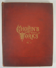 Chopin works volume for sale  DEWSBURY