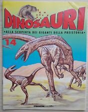 Dinosauri agostini junior usato  Torre Di Ruggiero