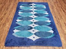Blue rya rug for sale  Woodbury
