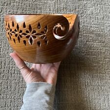 Yarn bowl handcrafted for sale  Fruita