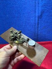 antique telegraph key for sale  Fortville