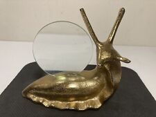 Gold metal snail for sale  Knoxville