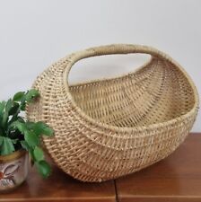 Vintage wicker basket for sale  POLEGATE