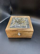 Wooden jewelry box for sale  Burlington