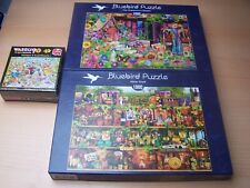 Bluebird puzzle 1000 gebraucht kaufen  Amerang