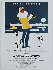Affiche marine nationale d'occasion  Limoges-
