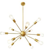 Gold sputnik chandelier for sale  Sioux Falls