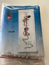 Kit de punto de cruz con perchas para tirar de campana de boda Oehlenschlager segunda mano  Embacar hacia Argentina