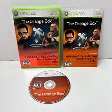 The Orange Box Half Life 2 Xbox 360 Video Game Complete with Manual for sale  Shipping to South Africa