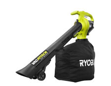 Ryobi RY40405 40V Cordless Leaf Mulcher (Tool Only) #TX0421k, used for sale  Shipping to South Africa